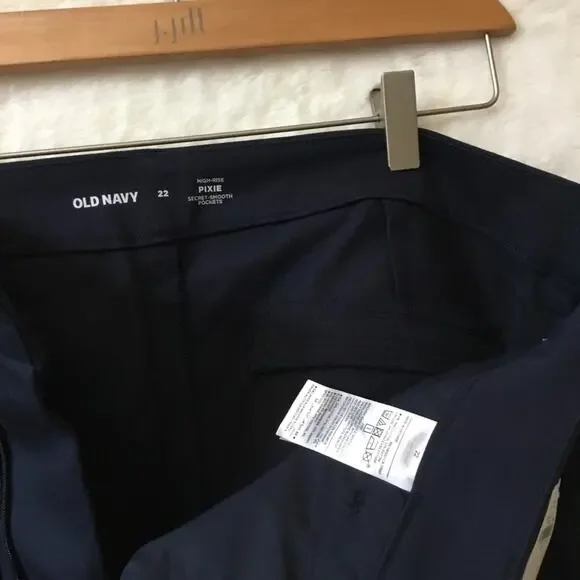 Old-Navy Navy Classic Pants - Picture 6 of 11